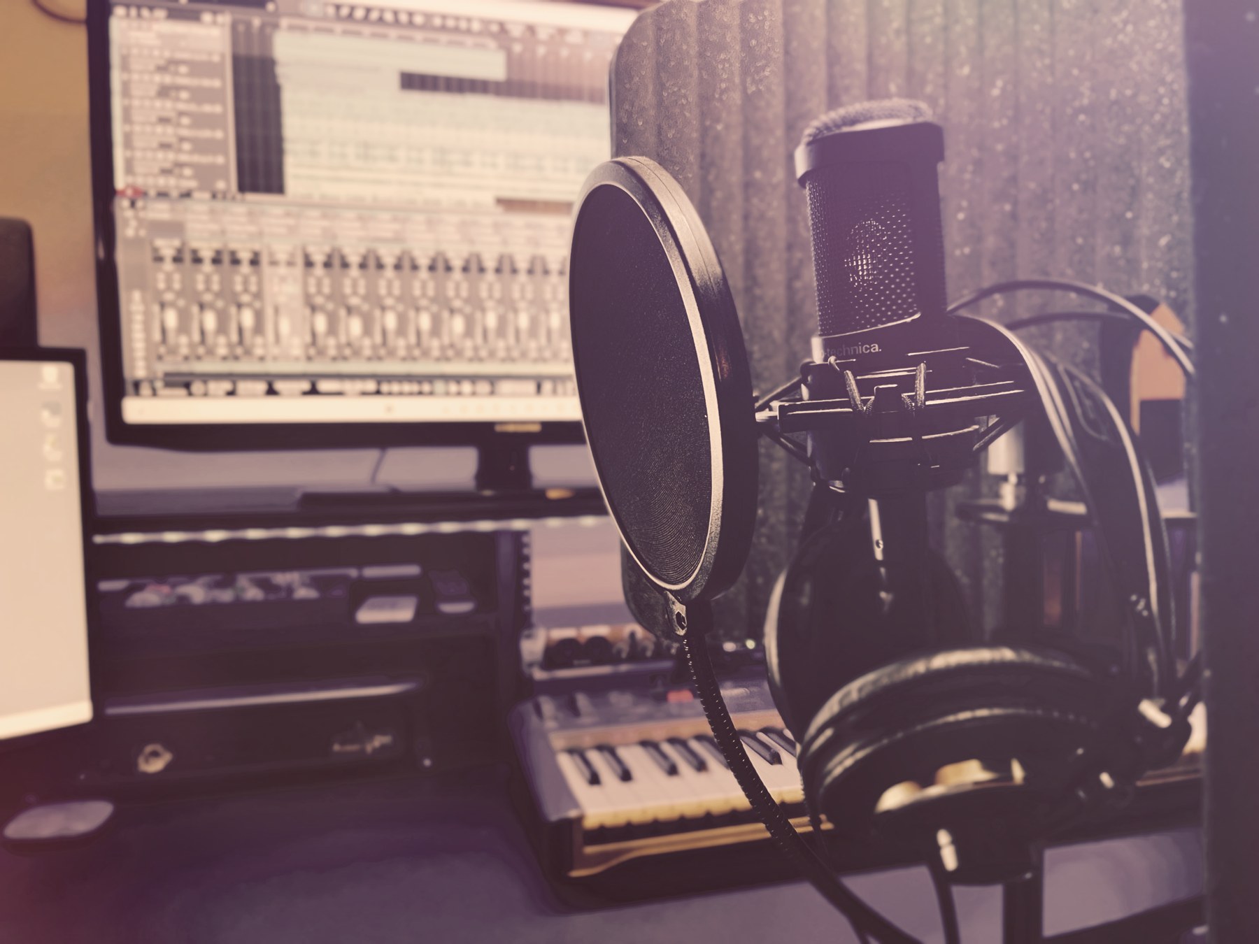 Recording session I